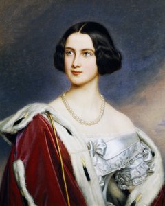 Porträt von Marie von Preußen von Joseph Carl Stieler