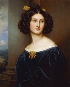 Porträt von Nanette Kaula (1812 - 1876)
