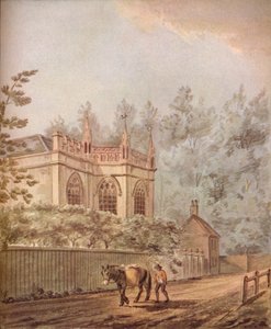 Strawberry Hill, 18. Jahrhundert, 1922 von Joseph Charles Barrow