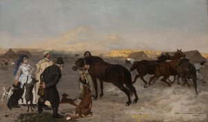 Auf dem Bauernhof von Joseph Chelmonski