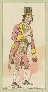 Job Trotter, Pickwick-Papiere von Joseph Clayton (1856-1937) (after) Clarke