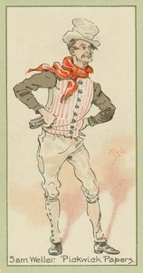 Sam Weller, Die Pickwickier