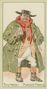 Tony Weller, Die Pickwickier