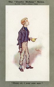 Die Abenteuer von Oliver Twist von Charles Dickens von Joseph Clayton  Clarke