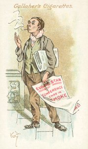 Anhänger des Unkrauts Nr. 41 von Joseph Clayton (1856 1937) Clarke