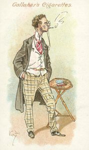 Anhänger des Unkrauts Nr. 6 von Joseph Clayton (1856 1937) Clarke