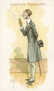 Anhänger des Unkrauts Nr. 16 von Joseph Clayton (1856 1937) Clarke