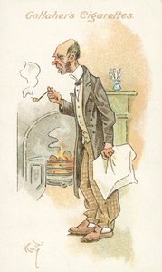 Anhänger des Unkrauts Nr. 20 von Joseph Clayton (1856 1937) Clarke