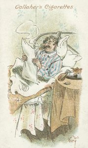 Anhänger des Unkrauts Nr. 26 von Joseph Clayton (1856 1937) Clarke