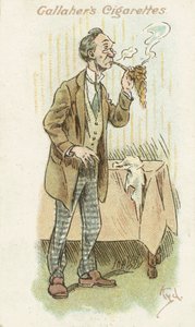 Votaries of the Weed No 39 von Joseph Clayton (1856 1937) Clarke
