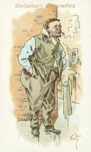 Votaries des Unkrauts Nr. 7 von Joseph Clayton (1856 1937) Clarke