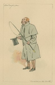 John Peerybingle - Die Grille am Herd, um 1920er Jahre