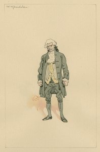 Mr. Geoffrey Haredale, ca. 1920er Jahre