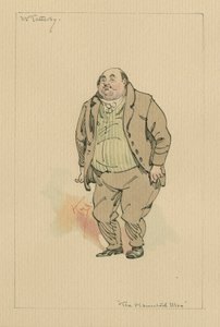 Mr. Tetterby - Der Geistermann und das Gespenst, ca. 1920er