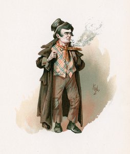 Der gerissene Dodger, Illustration aus 