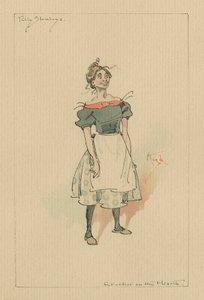 Tilly Slowboy - Die Grille im Herd, um 1920er Jahre