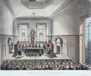 Zeichnung der Staatslotterie, Coopers