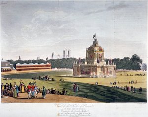 Green Park, Westminster, London, 1814