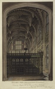 Henry VII Kapelle, Westminster Abbey, London