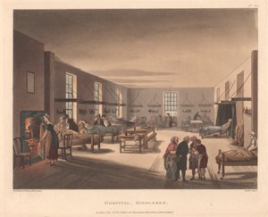 Krankenhaus, Middlesex