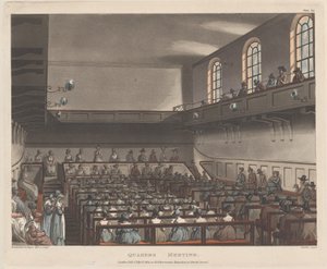 Quäkerversammlung, 1. April 1809