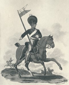 Königliche Artillerie berittene Raketenabteilung von Joseph Constantine Stadler