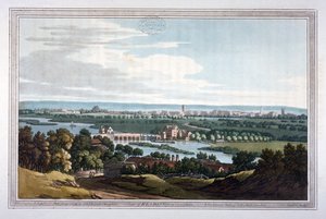 Blick auf Reading von Caversham, Berkshire, 1793 von Joseph Constantine Stadler