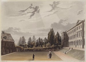 Worcester College, Oxford von Joseph Constantine Stadler