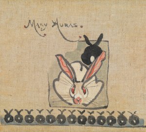 Kaninchen - Miss Auras von Joseph Crawhall