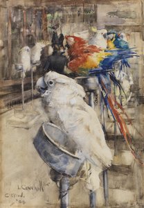 Die Voliere, Clifton von Joseph Crawhall