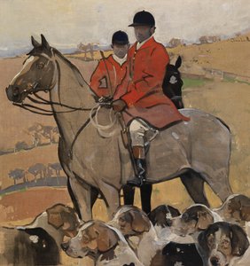 Das Treffen von Joseph Crawhall