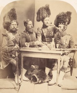 Schotten, 1856 von Joseph Cundall