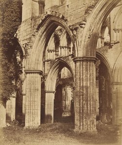 Rievaulx Abbey. Blick über den Chor