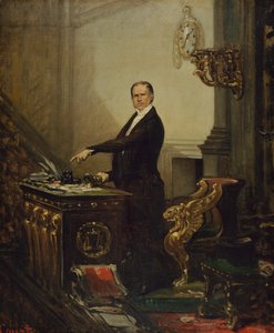 Porträt von André Dupin, ca. 1850 von Joseph Desire Court