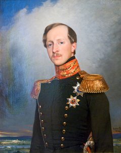 Porträt von Herzog Peter von Oldenburg, 1842 von Joseph Desire Court