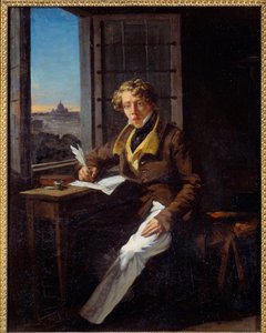 Porträt des Komponisten Victor Rifus (1798-1838)