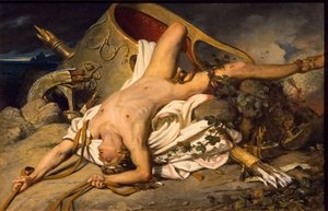 Der Tod des Hippolytus