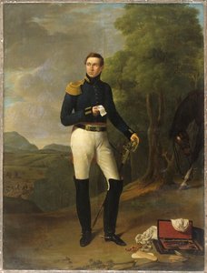 Porträt des Arztes Isaac Joseph De Meyer