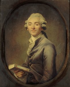 Bernard-Germain-Etienne de la Ville-sur-Illon, Graf von Lacépède 1756-1815, ca. 1785
