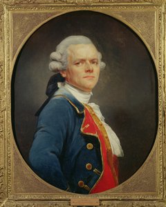 Selbstporträt als Marineoffizier
