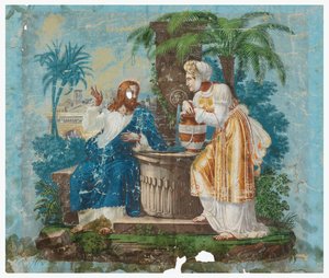 Christus und die Frau von Samaria