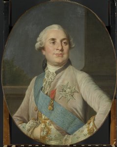 Porträt von Ludwig XVI., König von Frankreich