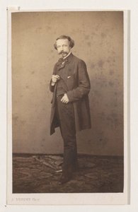 Porträt des Malers Eugène François de Block, ganzfigurig