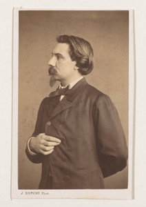 Porträt des Malers Henri Jacques Bource, Halbfigur