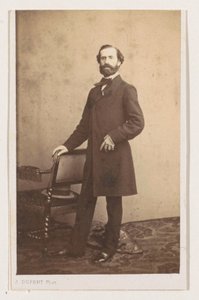 Porträt des Malers Joseph Bellemans, ganzfigurig von Joseph Dupont