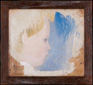 Kopf eines Jungen, 1916