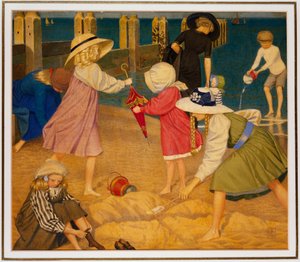 Am Strand, Southwold