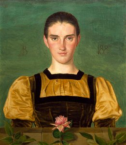 Porträt von Anna Elizabeth Baker
