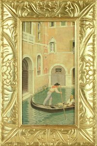 Rio della Guerra, Venedig, 1921