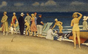 Die Ausflügler von Joseph Edward Southall